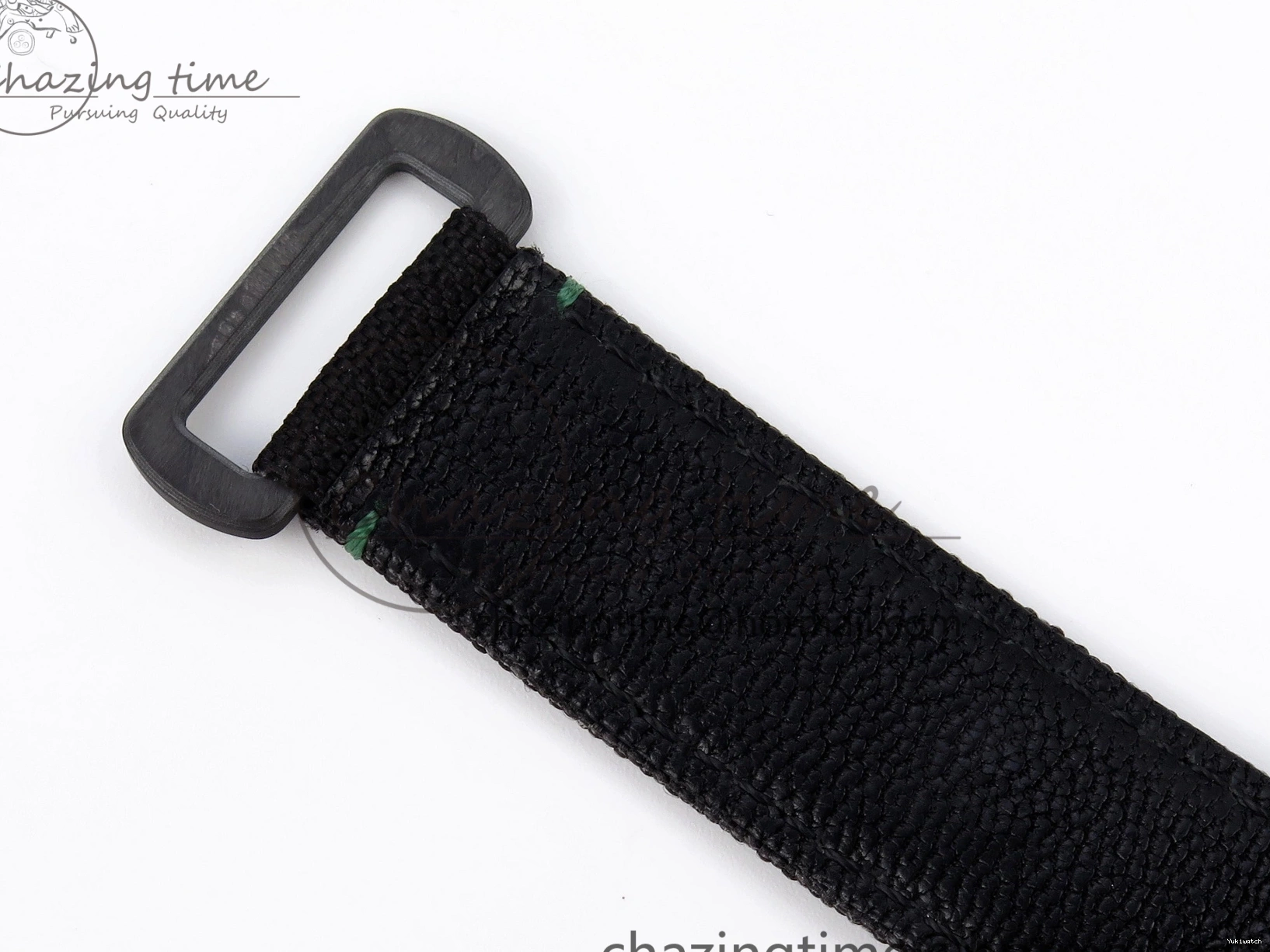 Carbon on YG Green DIWF Daytona A7750 Strap Nylon and Edition DIW Black Case Dial Bezel 0926